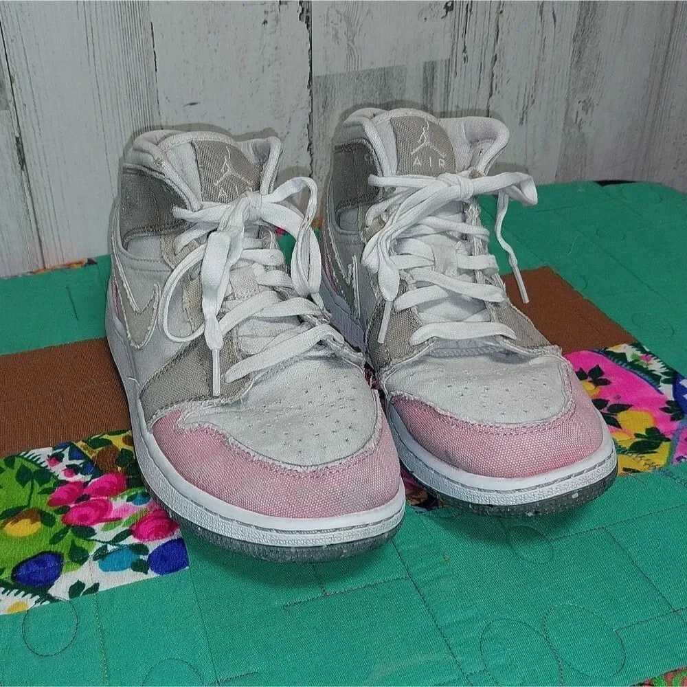 Nike Air Jordan 1 Mid SE Padtel Grind Size 5.5Y DJ0338-100
